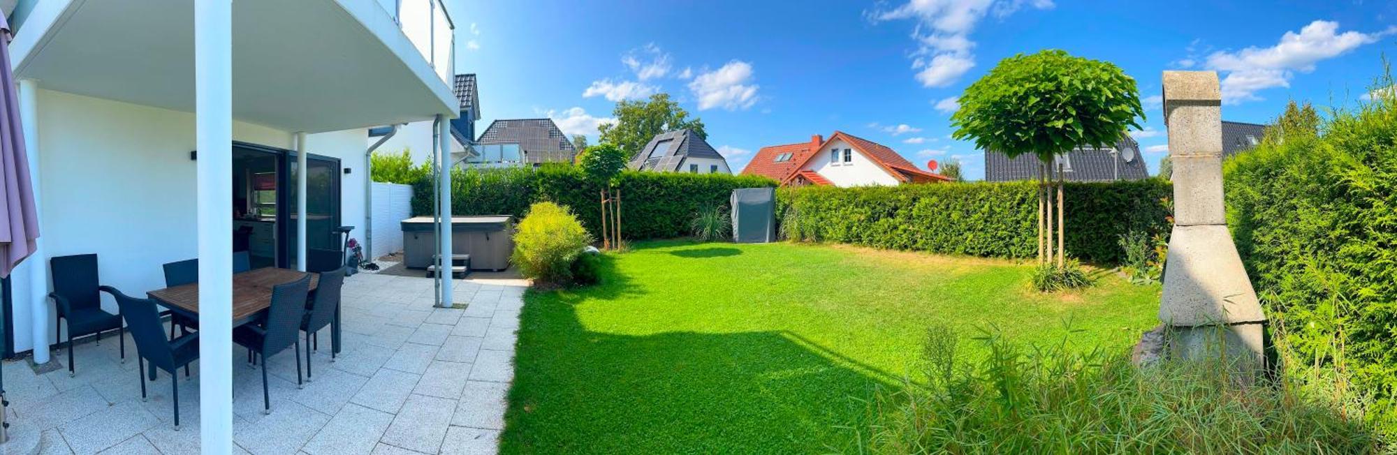 Villa Fleesenstrand Göhren-Lebbin エクステリア 写真